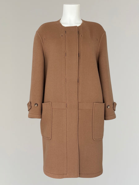 HERMÈS BY MARGIELA AW2000 TRANSFORMABLE DUFFLE COAT