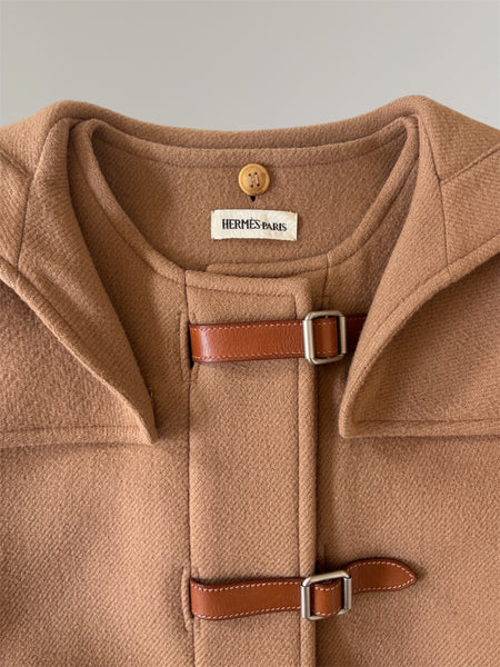 HERMÈS BY MARGIELA AW2000 TRANSFORMABLE DUFFLE COAT