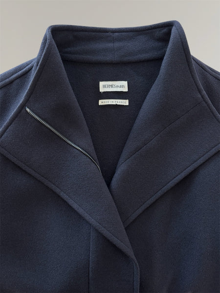 HERMÈS BY MARGIELA CASHMERE COAT