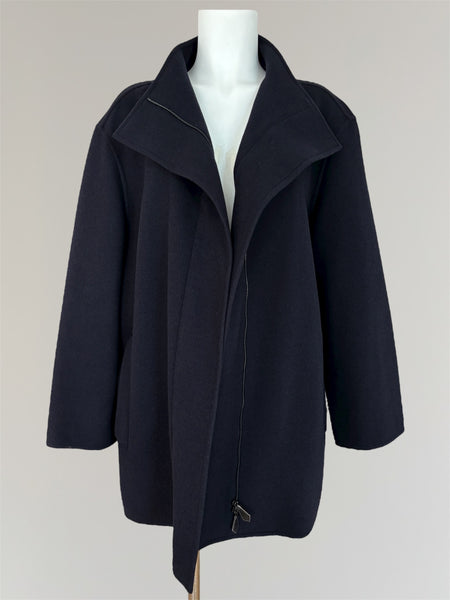 HERMÈS BY MARGIELA CASHMERE COAT