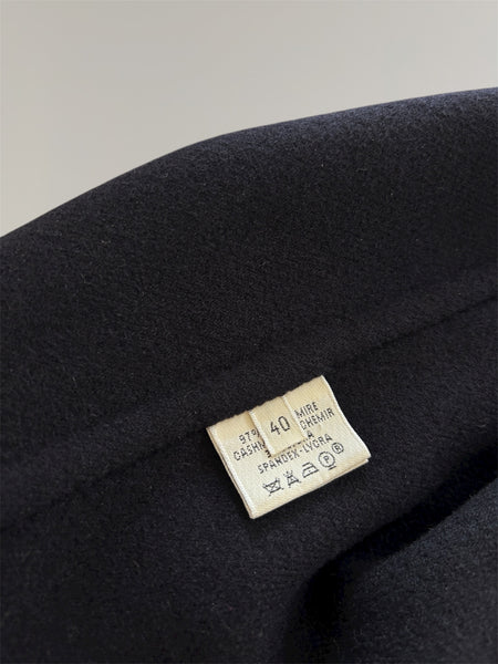 HERMÈS BY MARGIELA CASHMERE COAT