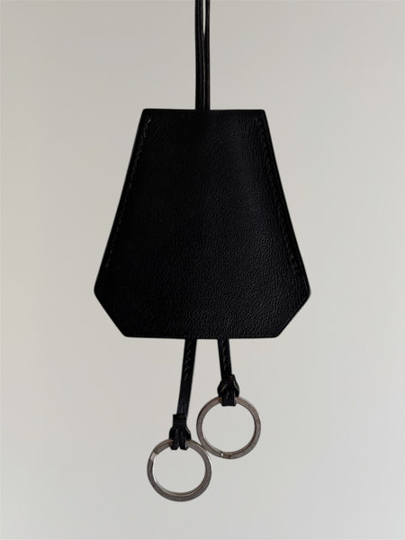HERMÈS BY MARGIELA CLOCHETTE KEYRING NECKLACE