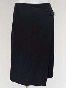 HERMÈS BY MARGIELA AW2000 MID-LENGTH WRAP SKIRT