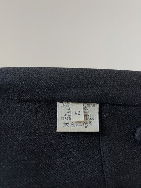 HERMÈS BY MARGIELA AW2000 MID-LENGTH WRAP SKIRT