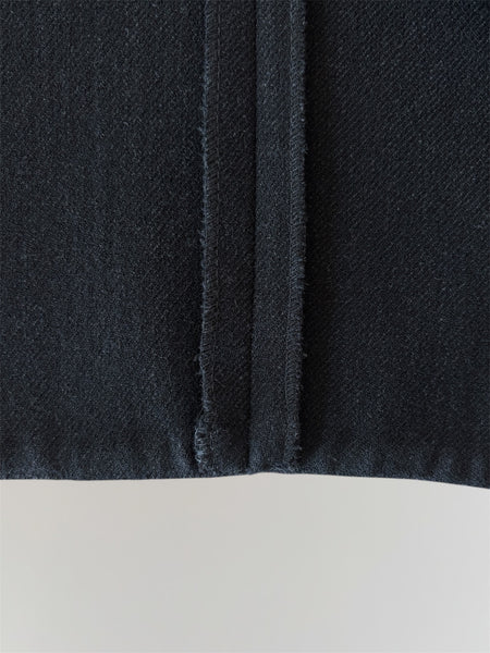 HERMÈS BY MARGIELA AW2000 MID-LENGTH WRAP SKIRT