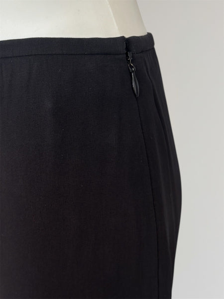 HERMÈS BY MARGIELA SS2002 SILK PANT