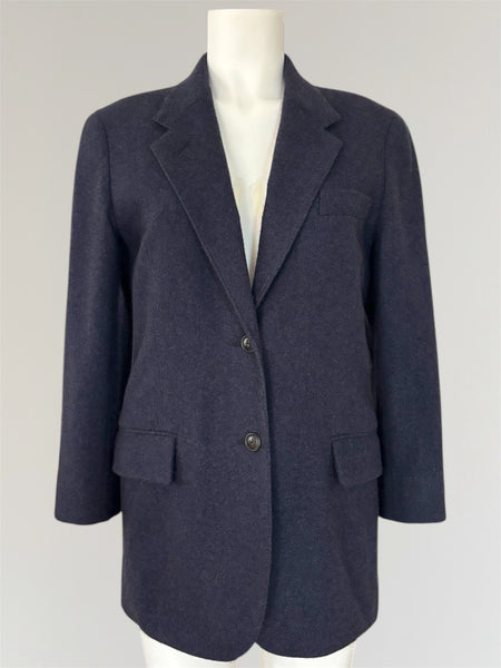 HERMÈS BY MARGIELA CASHMERE BLAZER