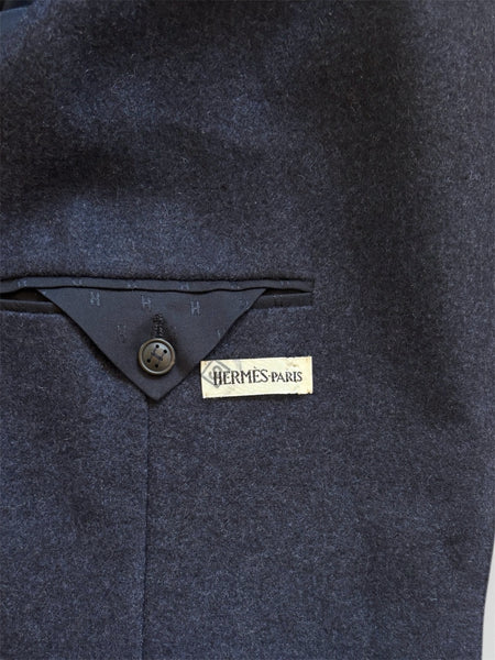 HERMÈS BY MARGIELA CASHMERE BLAZER