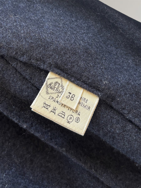 HERMÈS BY MARGIELA CASHMERE BLAZER