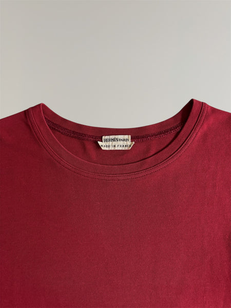 HERMÈS BY MARGIELA SS2001 SLEEVELESS JERSEY TOP