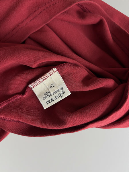 HERMÈS BY MARGIELA SS2001 SLEEVELESS JERSEY TOP