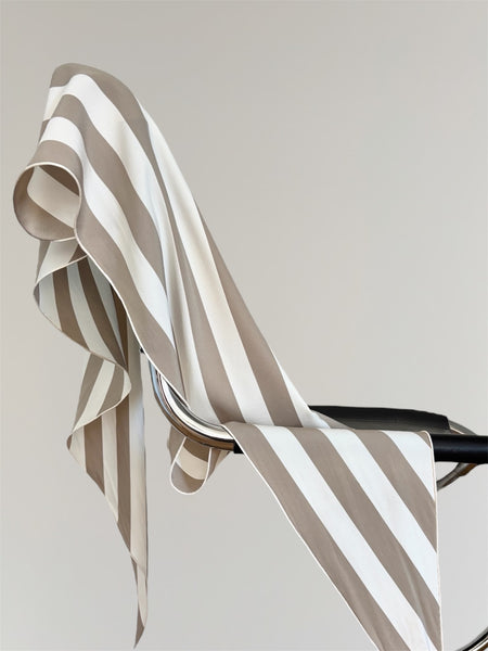 HERMÈS BY MARGIELA SS2002 LOSANGE SILK SCARF