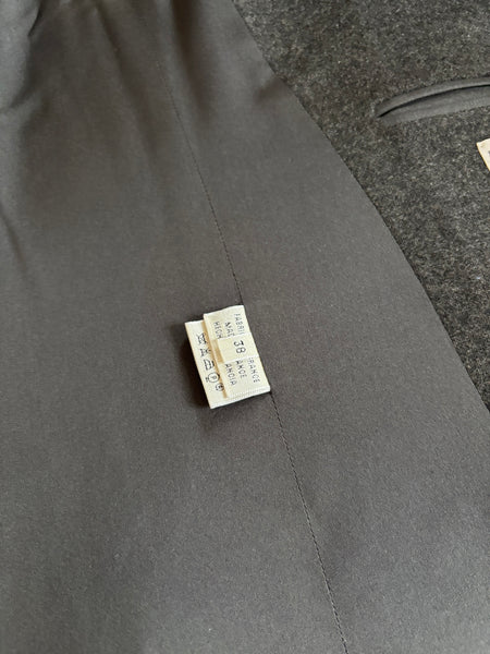 HERMÈS BY MARGIELA CASHMERE BLAZER