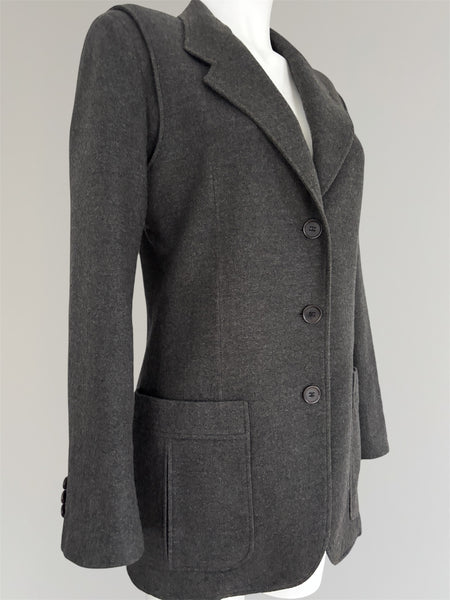 HERMÈS BY MARGIELA CASHMERE BLAZER