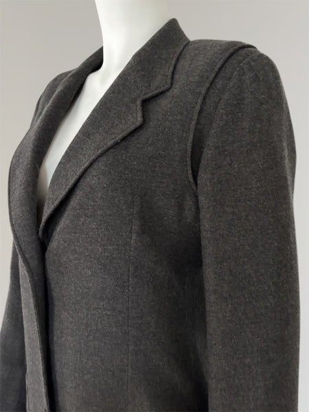 HERMÈS BY MARGIELA CASHMERE BLAZER