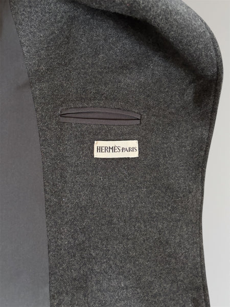 HERMÈS BY MARGIELA CASHMERE BLAZER