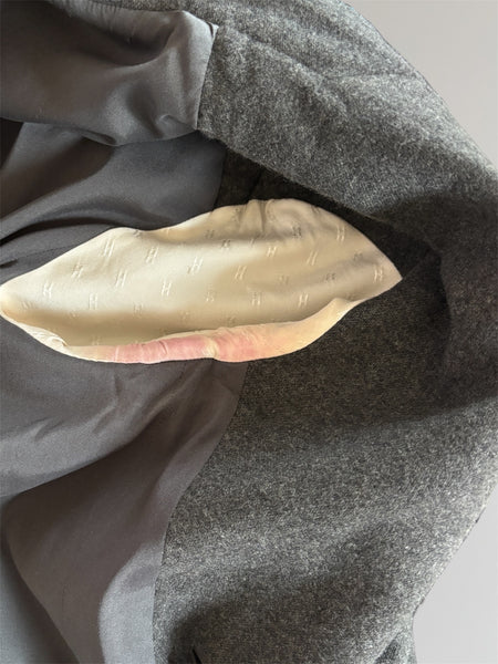 HERMÈS BY MARGIELA CASHMERE BLAZER