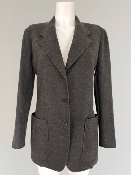 HERMÈS BY MARGIELA CASHMERE BLAZER