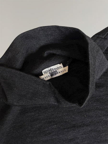 HERMÈS BY MARGIELA LIGHTWEIGHT CASHMERE TURTLENECK PULLOVER