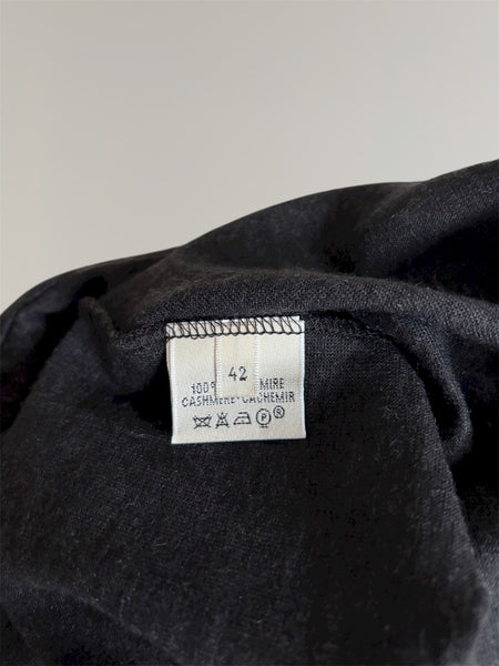 HERMÈS BY MARGIELA LIGHTWEIGHT CASHMERE TURTLENECK PULLOVER