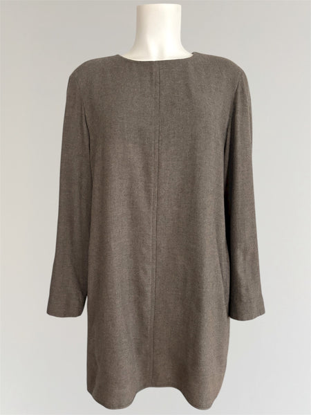 HERMÈS BY MARGIELA AW1999 WOVEN CASHMERE TUNIC