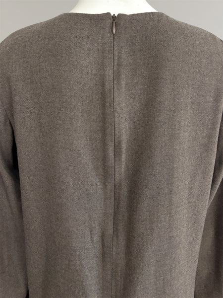 HERMÈS BY MARGIELA AW1999 WOVEN CASHMERE TUNIC