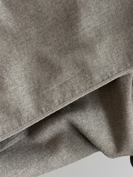 HERMÈS BY MARGIELA AW1999 WOVEN CASHMERE TUNIC