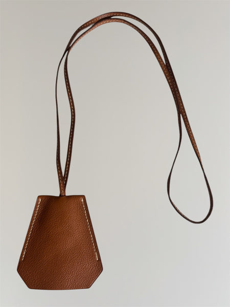 HERMÈS BY MARGIELA CLOCHETTE KEYRING NECKLACE