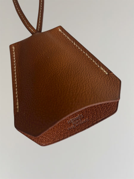 HERMÈS BY MARGIELA CLOCHETTE KEYRING NECKLACE