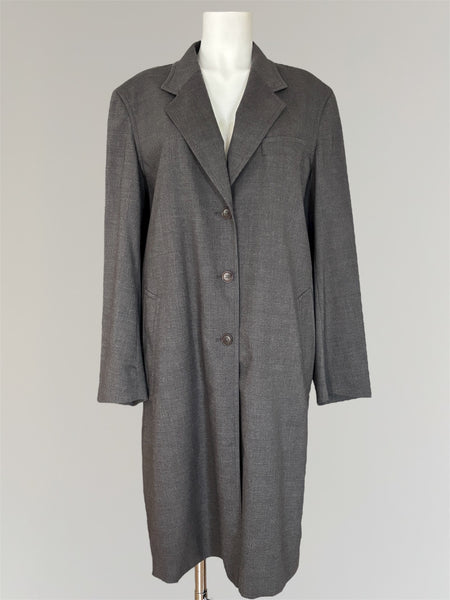 HERMÈS BY MARGIELA LIGHTWEIGHT CASHMERE COAT