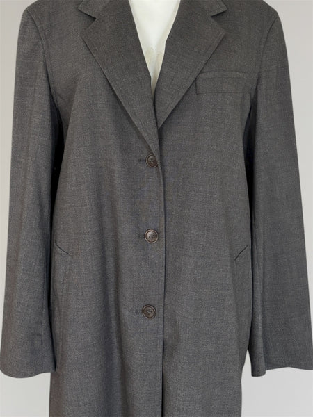 HERMÈS BY MARGIELA LIGHTWEIGHT CASHMERE COAT