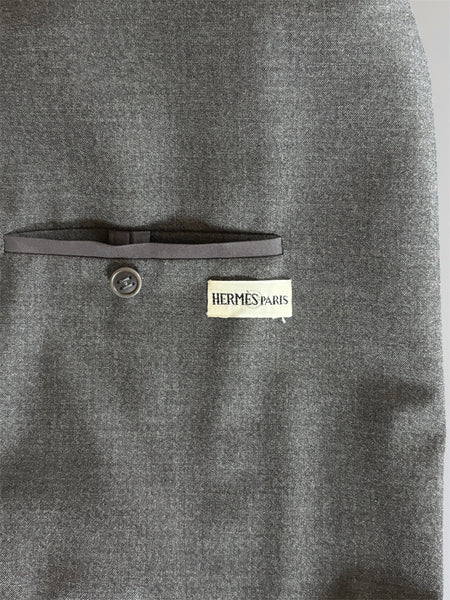 HERMÈS BY MARGIELA LIGHTWEIGHT CASHMERE COAT