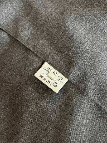 HERMÈS BY MARGIELA LIGHTWEIGHT CASHMERE COAT
