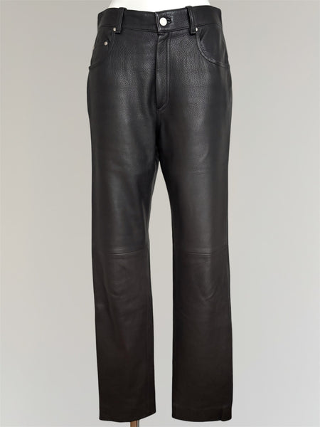 HERMÈS BY MARGIELA DEERSKIN TROUSER