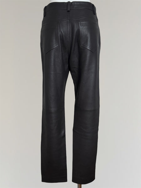 HERMÈS BY MARGIELA DEERSKIN TROUSER