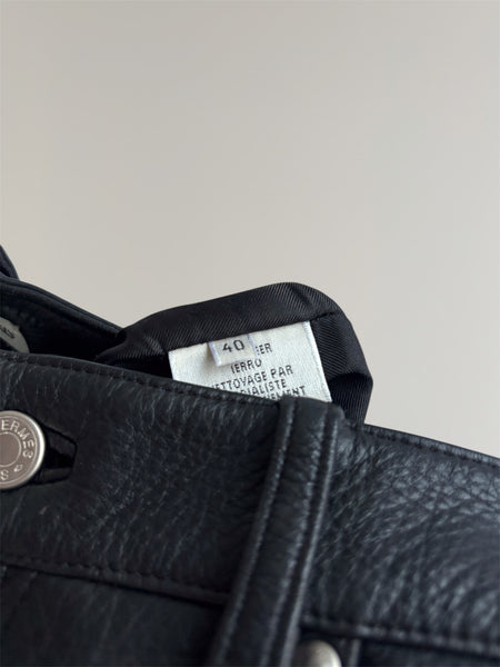 HERMÈS BY MARGIELA DEERSKIN TROUSER