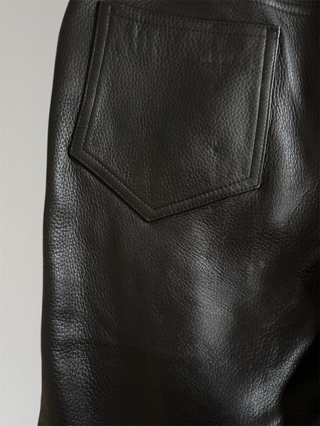 HERMÈS BY MARGIELA DEERSKIN TROUSER
