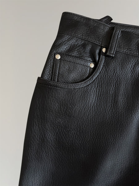 HERMÈS BY MARGIELA DEERSKIN TROUSER