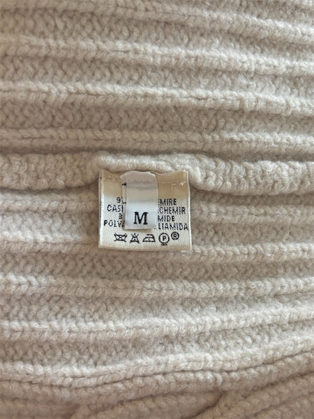 HERMÈS BY MARGIELA AW2000 CASHMERE CABLE KNIT
