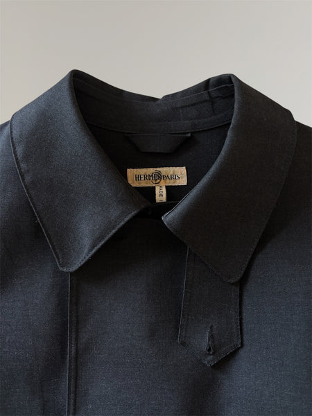 HERMÈS BY MARGIELA AW2001 MACKINTOSH TRENCH COAT