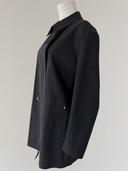 HERMÈS BY MARGIELA AW2001 MACKINTOSH TRENCH COAT