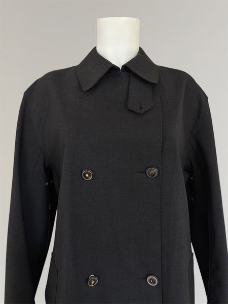 HERMÈS BY MARGIELA AW2001 MACKINTOSH TRENCH COAT