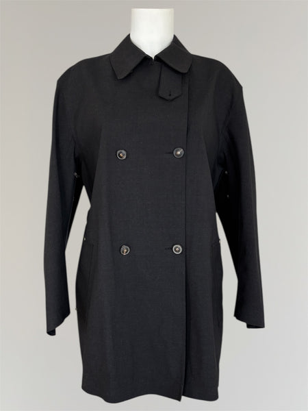 HERMÈS BY MARGIELA AW2001 MACKINTOSH TRENCH COAT