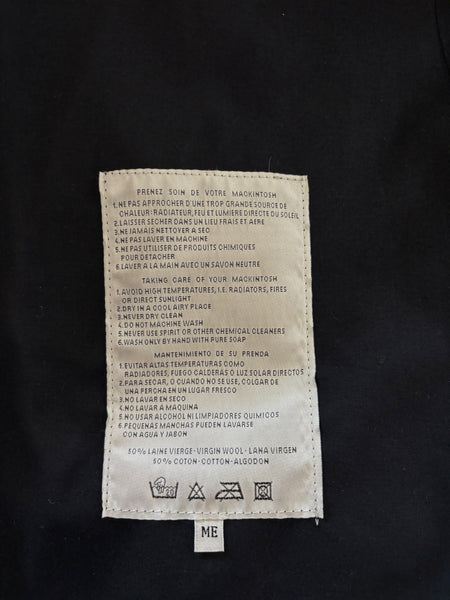 HERMÈS BY MARGIELA AW2001 MACKINTOSH TRENCH COAT