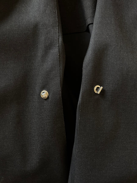 HERMÈS BY MARGIELA AW2001 MACKINTOSH TRENCH COAT