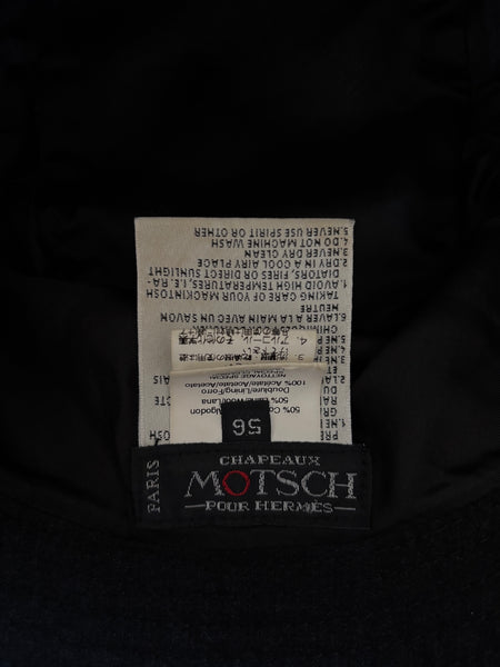 HERMÈS BY MARGIELA AW2001 MACKINTOSH BUCKET HAT