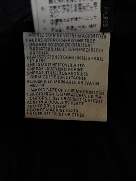 HERMÈS BY MARGIELA AW2001 MACKINTOSH BUCKET HAT