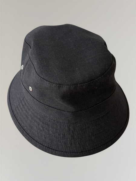 HERMÈS BY MARGIELA AW2001 MACKINTOSH BUCKET HAT