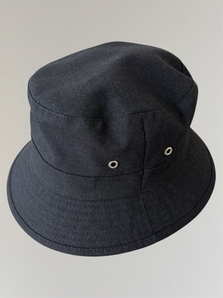 HERMÈS BY MARGIELA AW2001 MACKINTOSH BUCKET HAT