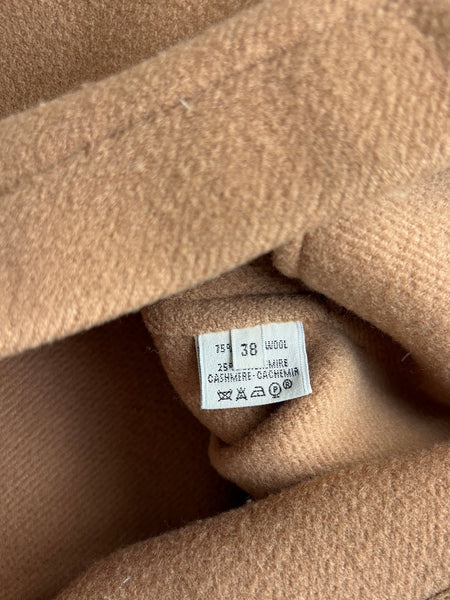 HERMÈS BY MARGIELA AW2000 TRANSFORMABLE SHORT COAT